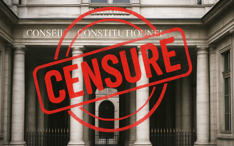 conseil constitutionnel censure loi Attal